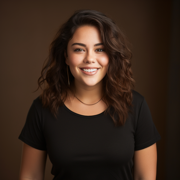Sarah Mitchell, Senior Financial Planner, professional headshot in business attire
